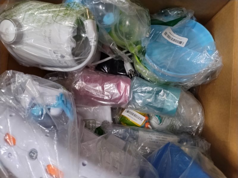 Photo 1 of **Bulk BOX **NO REFUNDS** 15+ assorted  Baby items