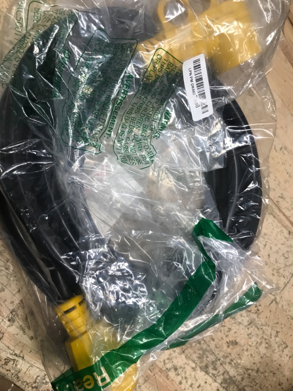 Photo 1 of Suplevel 20ft EV Charger Adapter Cord Compatible with NEMA 10-30P to 14-50R, 30 Amp 3 Prong Dryer to 50 Amp 4 Prong EV for Tesla or EV Level 2 Charging, EV Extension Cord with Handle, ETL Listed