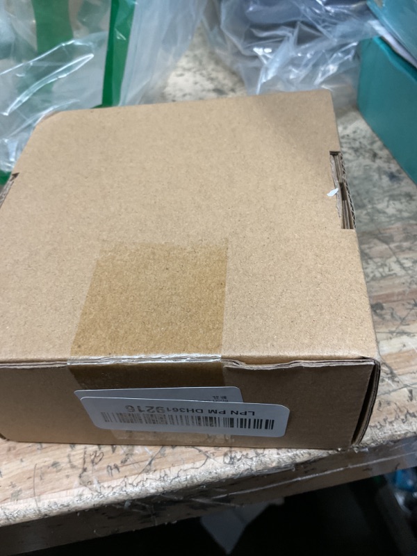 Photo 1 of 8 Port Ethernet Wall Outlet Plate Cat6 Jack RJ45 Keystone Network Cables Inline Coupler Wires Connector Date Box Cover with 2Gang Low Voltage Mount