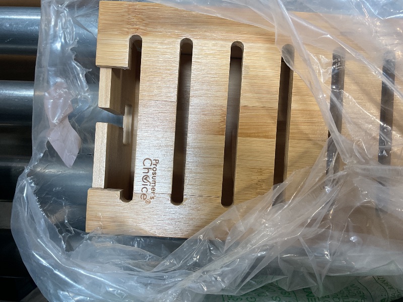 Photo 1 of Prosumer's Choice Multiple Charging Station Rack with Cable Box Organizer - Bamboo Desk Organizer for 10 Devices and Cord Management - Compatible with Smartphones and Tablets