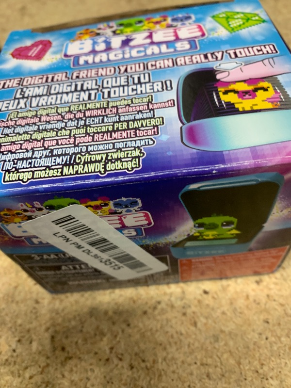 Photo 1 of Bitzee, Magicals Interactive Toy with 20 Characters Inside, Virtual Friends React to Touch, Digital Pet Kids Toys for Girls & Boys Ages 5 and up