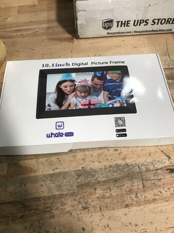 Photo 1 of Uhale Digital Picture Frame WiFi 10.1 Inch HD Digital Photo Frame 1280x800 IPS Touch Screen with 16GB Storage,Digital Frame Send Photos and Videos via Free apps-Women Men Anniversary Birthday Gifts