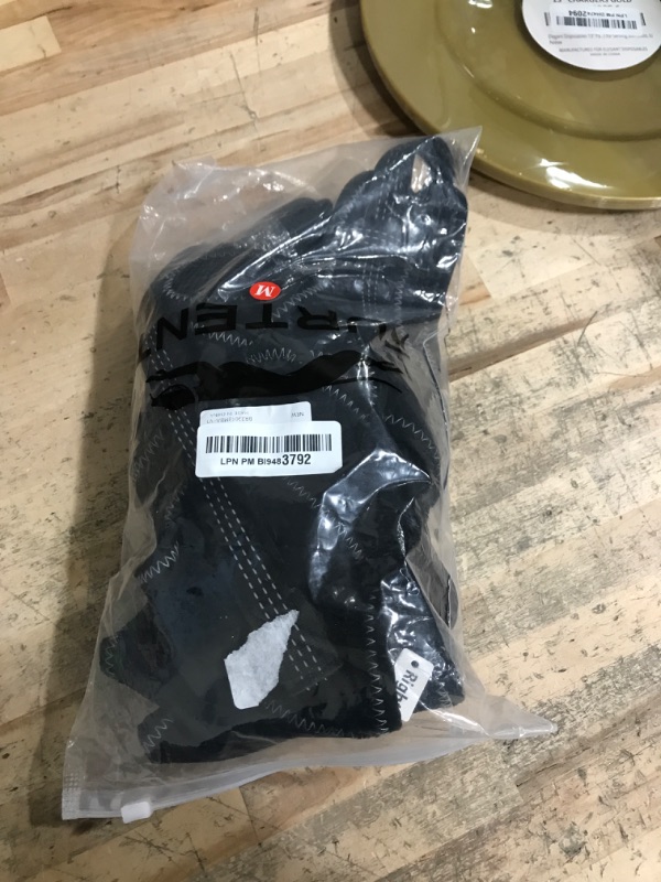 Photo 1 of Furtent Dog Knee Brace with Cruciate Ligament Injuries ACL - Keeps Joints Warm and Stable, Dog Rear Leg Wrap Harness Set for Leg Wound Care Prevents Licking, Upgraded Adjustable Leg Support