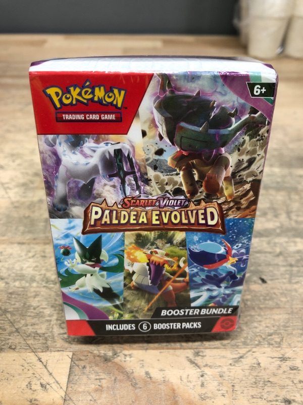 Photo 2 of Pokemon TCG: Sword & Shield Paldea Evolved Booster Bundle