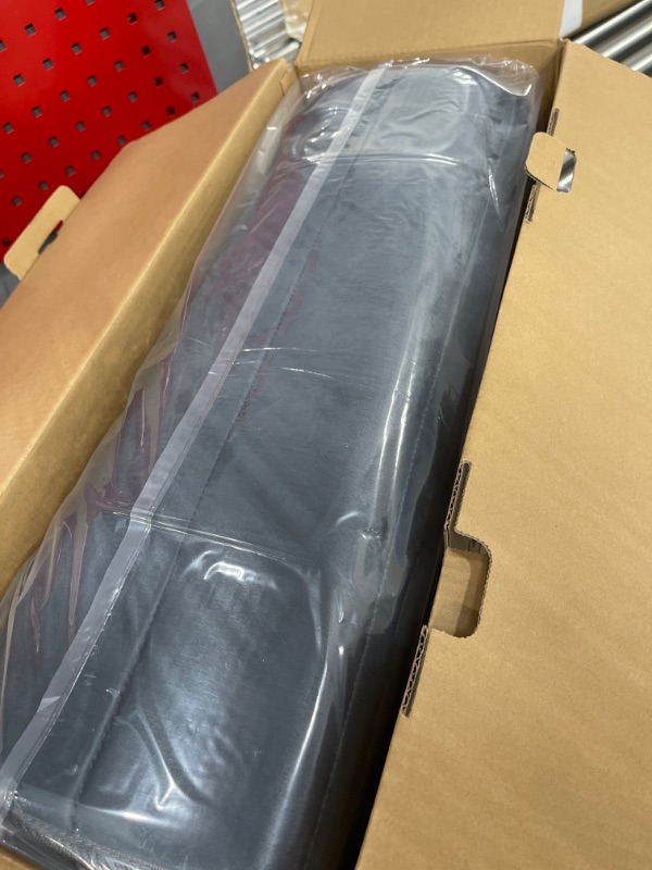 Photo 1 of Snailax Memory Foam Full Body Massage Mat with Heat, Back Massager Pad with 10 Vibration Motors, 6 Heating pad, Massage Chair Pad for Neck, Back, Waist, Legs