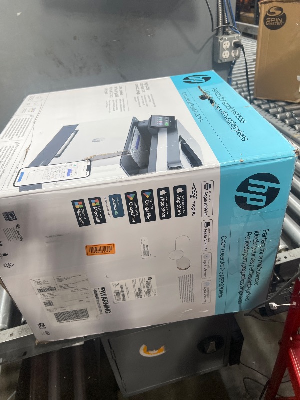 Photo 1 of HP Color Laserjet Pro MFP 3301fdw Wireless All-in-One Color Laser Printer, Office Printer, Scanner, Copier, Fax, ADF, Duplex, Best-for-Office (499Q5F)