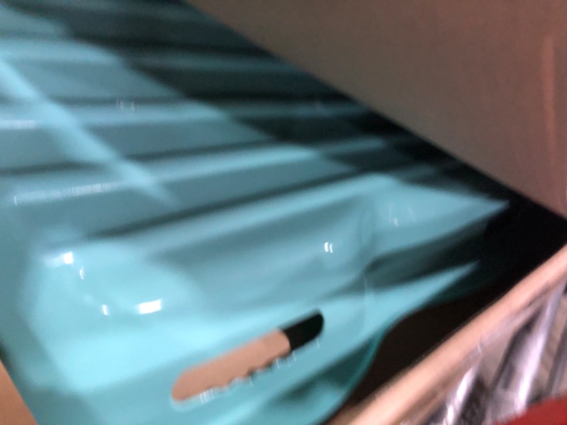 Photo 1 of Retrospec Retrorider Plastic Snow Sled – Toboggan Style with Pull Rope, Cold-Resistant Coating, and Hard Bottom for Smooth Downhill Rides – Available in 35" and 48" Sizes for Kids and Adults