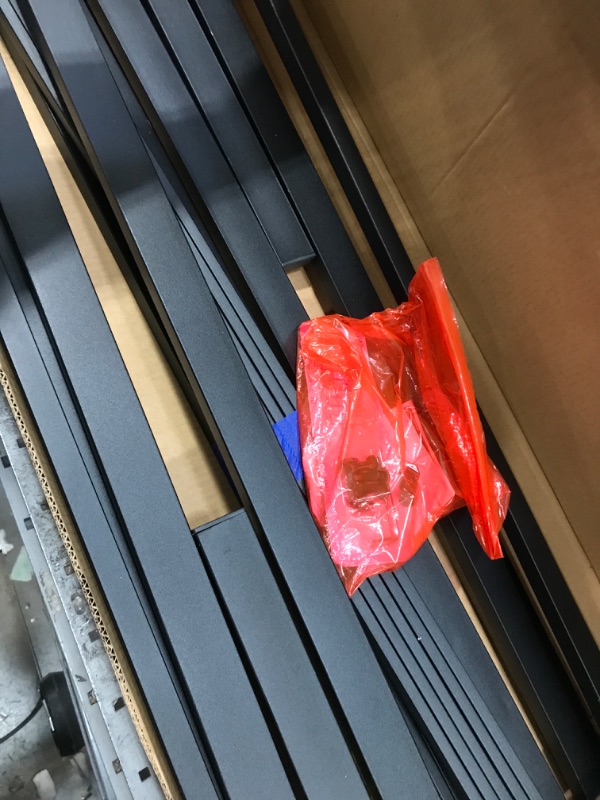 Photo 1 of 14 Inch Twin Bed Frames Heavy Duty Metal Twin Size Platform Bed Frame No Box Spring Needed