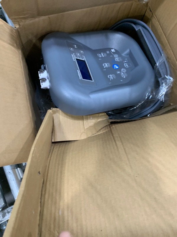 Photo 1 of OasisSpace Cold Therapy Machine with 2 Flexible Pads and Timer - Lightweight Ice Machine for Knee After Surgery, Low Noise Cold Circulation Therapy System Helps Reduce Swelling(FSA or HSA Eligible)