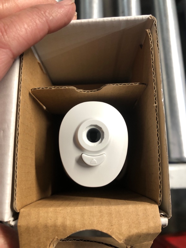 Photo 1 of Waterpik Cordless Pulse Rechargeable Portable Water Flosser for Teeth, Gums, Braces Care and Travel with 2 Flossing Tips, Waterproof, ADA Accepted, WF-20 White, Packaging May Vary