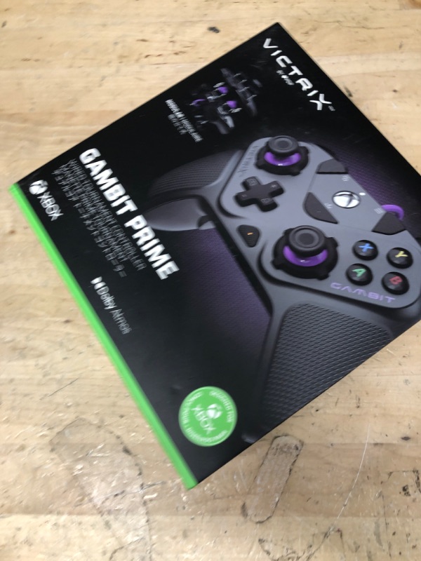 Photo 1 of Victrix Gambit Prime Wired Tournament Controller - Xbox Series X|S, Xbox One, and Windows 10/11 PC