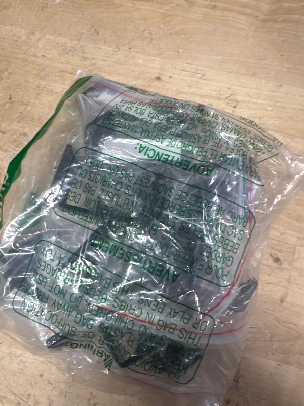 Photo 1 of 2 in 1 Garland Stocking Hangers,Adjustable Garland Hanger and Stocking Mantel Holders,No Drill Garland Fireplace Stocking Hanger with 2 Hooks for Home Christmas Decoration (6PCS-Black)