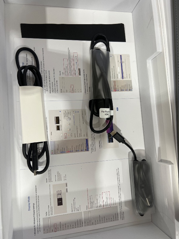 Photo 1 of ROYY Laptop Screen Extender Dual Monitor - 14" Portable Monitor IPS FHD 1080P Attachment Extended Extra Screen USB-C HDMI Port Compatible with Wins Mac Dex Chrome Travel Work Fits 13"-17" Laptops