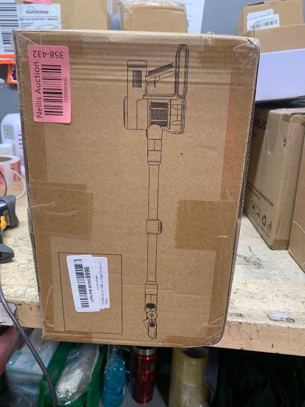 Photo 2 of ***SEE NOTES*** 
Cordless Vacuum Cleaner, 33KPA/400W Rechargeable Stick Vacuum with 45 Mins Runtime, 6-in-1 Lightweight Portable Handheld Stick Vacuum for Home Hard Floor Carpet Car Pet Hair
