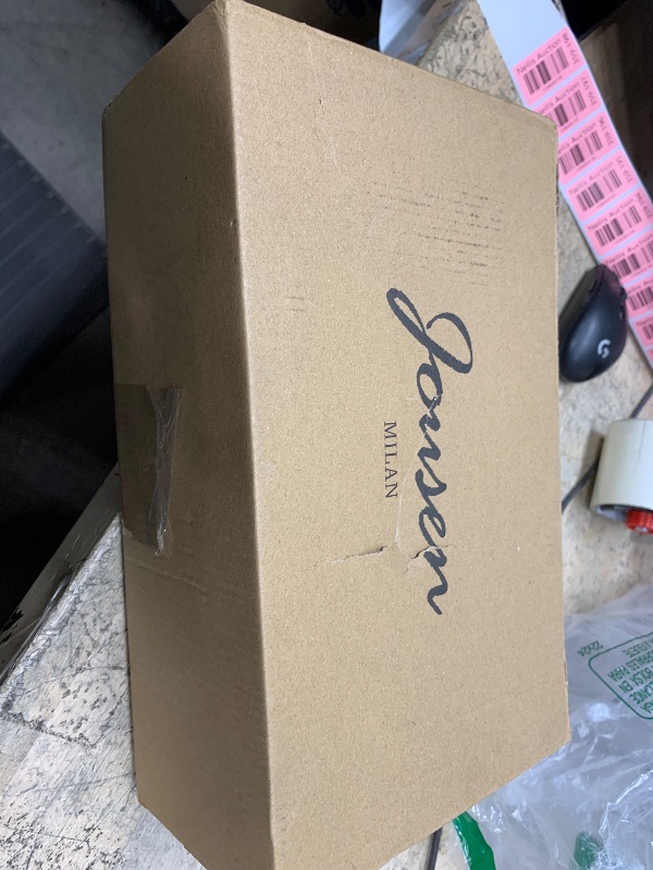 Photo 1 of Jousen Men's Casual Dress Sneakers Mens Casual Shoes Business Casual Shoes for Men(AMY5114A Brown 11)