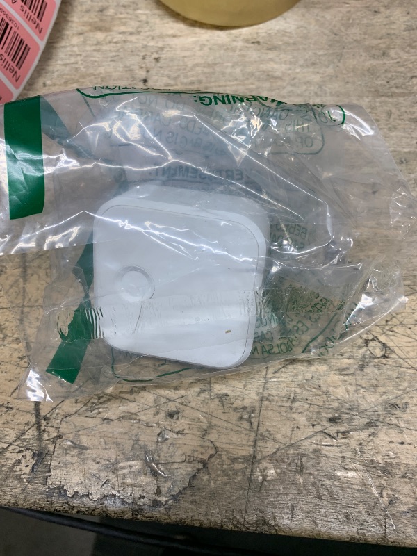 Photo 1 of August Home Connect Wi-Fi Bridge, Remote Access, Alexa Integration for Your August Smart Lock, white, 1.5 x 2.4 x 2.4"