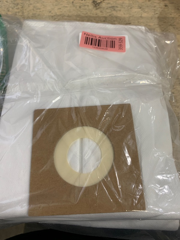 Photo 2 of 8 Pack Type Y HEPA Vacuum Bags for Hoover WindTunnel Upright Style Y, Z, YZ Vacuum Cleaners, Replace Part 4010100Y