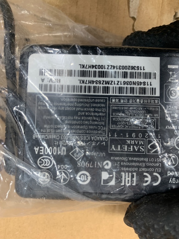 Photo 4 of Lenovo ThinkPad USB-C UltraDock With 90W 2 Prong AC Adapter (40A90090US, USA Retail Packaged)