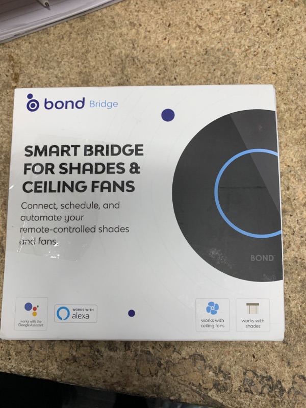 Photo 4 of BOND | Add Wifi to Ceiling Fan, Fireplace or Motorized shades | Works with Alexa, Google Home | Remote Control with App | Works with iPhone or Android