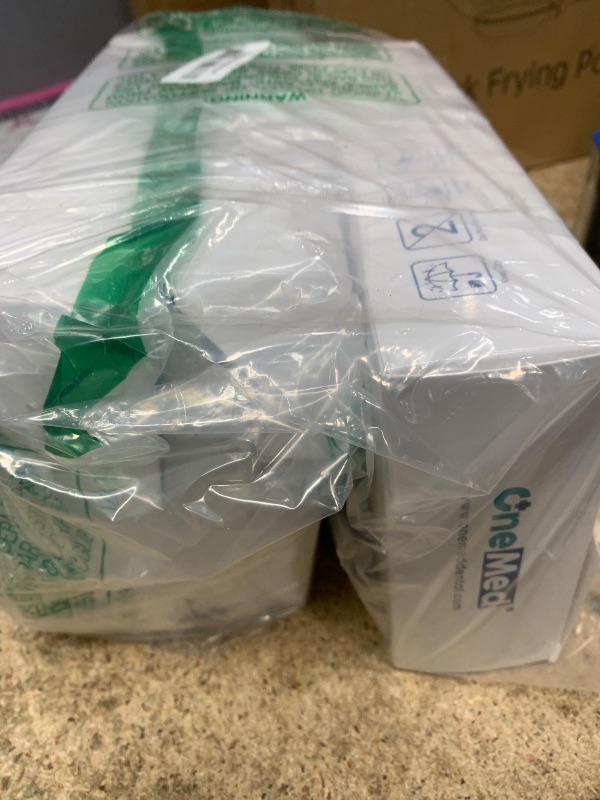 Photo 1 of OneMed 600 Pouches Dental Self-Sealing Sterilization Pouches 5.25x10 inch 200/Box 3 Boxes