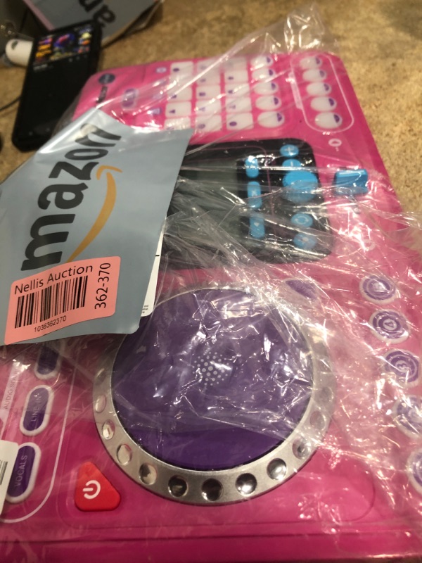 Photo 1 of VTech Kidi Star DJ Mixer, Pink