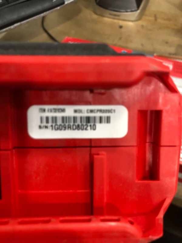 Photo 1 of **Parts Only** CRAFTSMAN 20V MAX Cordless Electric Pruner, Battery & Charger Included (CMCPR320C1)