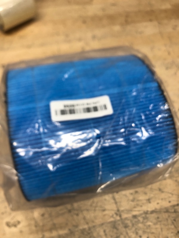 Photo 1 of WaterFirst Polymer Fiber Filter for MistFree Humidifier Replacement Filter, High-Efficiency Filter Dust, Large Particles, 1 Pack, Blue