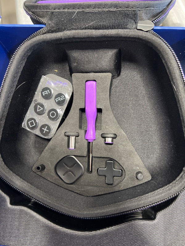 Photo 1 of PDP Victrix Pro BFG Wireless Gaming Controller for Playstation 5 / PS5, PS4, PC, Modular Esports Gamepad, Remappable Buttons, Customizable Triggers/Paddles/D-Pad/Fightpad, PC App, Black