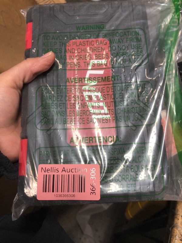 Photo 1 of LLNEDL 3/8 Inch Drive Long Allen Hex Bit Socket Set, 19-Piece Hex Head Standard SAE & Metric Sockets (1/8"-3/8", 3-12mm), S2 Alloy Steel Durable Tools for Mechanics