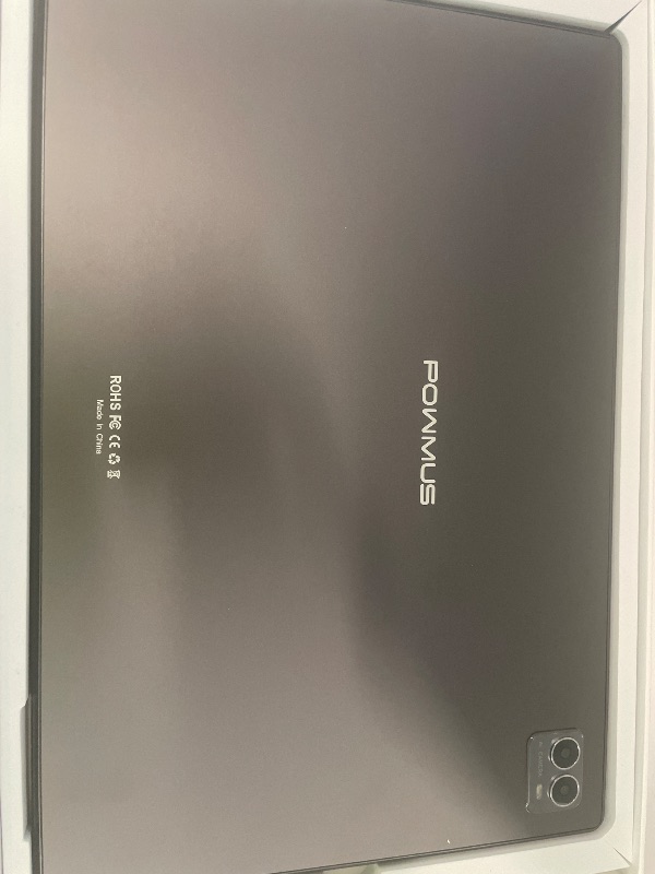 Photo 1 of POWMUS Tablet 14 inch Ultra Big Android 14 Tablets, 256GB Storage(Expand to 1TB),36GB(12+24) RAM, 11580 mAh Battery 18W PD Fast Charger, 8 Core 2.0gHz CPU,4 Speakers, 5G WiFi with Case-Gray