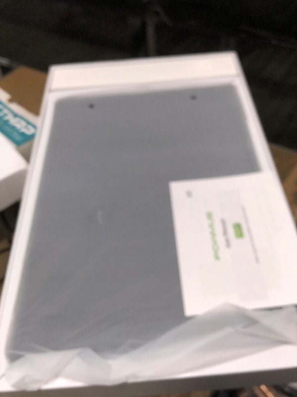 Photo 1 of POWMUS Tablet 14 inch Ultra Big Android 14 Tablets, 256GB Storage(Expand to 1TB),36GB(12+24) RAM, 11580 mAh Battery 18W PD Fast Charger, 8 Core 2.0gHz CPU,4 Speakers, 5G WiFi with Case-Gray