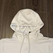 Photo 1 of Apana Crème Colored Zip Up Medium