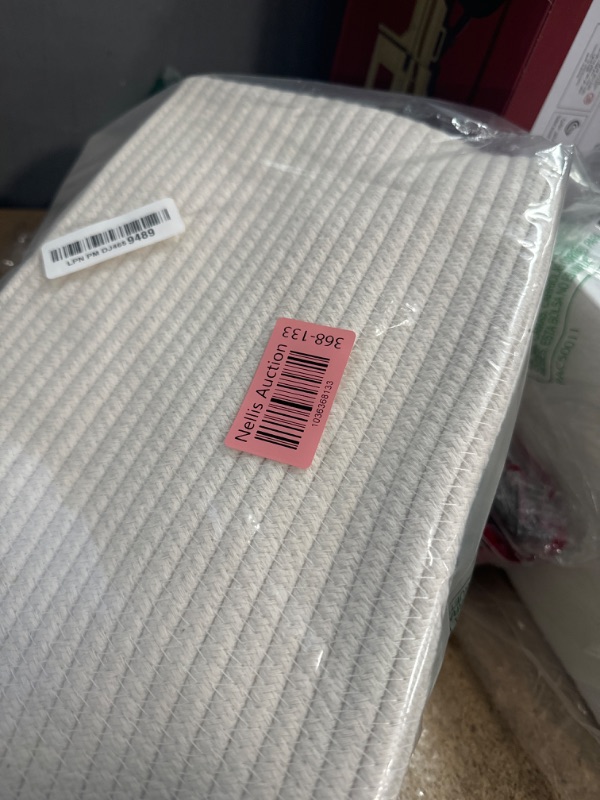 Photo 1 of StorageWorks 13x13 Storage Cubes, Collapsible Storage Bins Organizer for Closet, Fabric Storage Box with PU Handles, Brown and Beige, 6-Pack