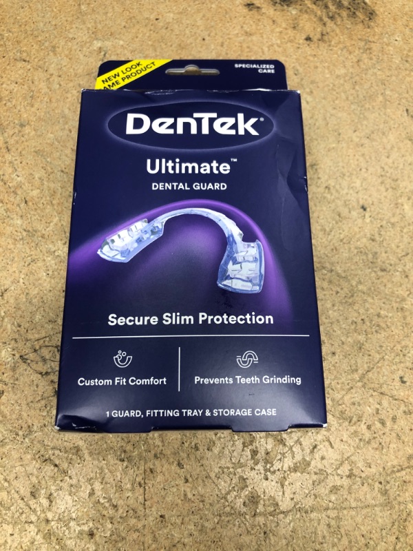 Photo 1 of DenTek Ultimate Guard for Nighttime Teeth Grinding
