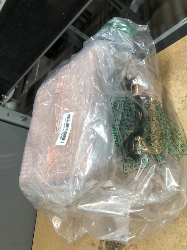 Photo 1 of FRENESSA Makeup Train Case Cosmetic Box Portable Makeup Case Organizer 4 Trays Travel Case Storage with Dividers Lockable for Makeup Artist, Crafter, Makeup Tools Rose Gold Floral