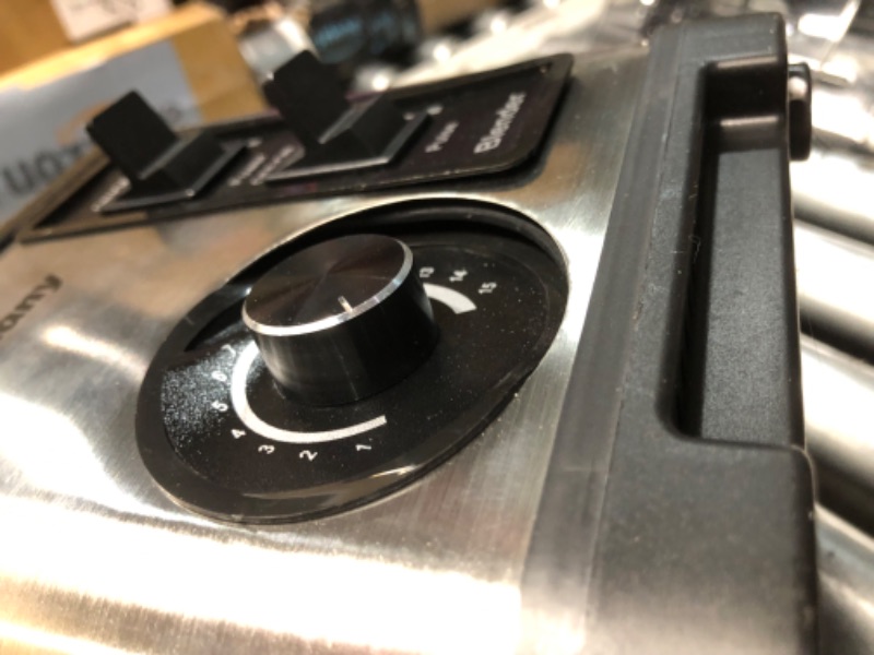 Photo 6 of ***DAMAGED - CONTROL KNOB CAVED IN - CRACKED AT BASE - DOESN'T POWER ON - SEE PICTURES***
Blenders for Kitchen, 1200W Countertop Blender with 100oz Pitcher for Smoothies/Shakes, Blender and Food Processor Combo with, 3-Cup Vegetable Chopper and Grinding C