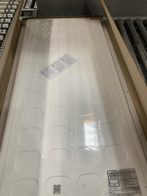 Photo 1 of Lithonia Lighting CPX 2x4 LED Flat Panel Light, 2 Ft. x 4 Ft. LED Light Panel, Ceiling Lighting Fixture, 4000/5000/6000 Adjustable Lumens, 3500K/4000K/5000K Switchable CCT, Smooth Satin Lens, White