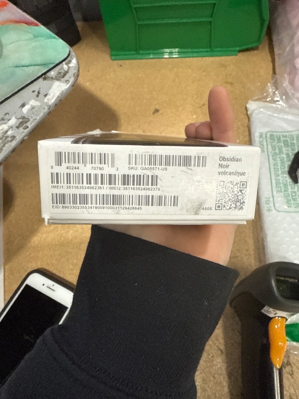 Photo 1 of Google Pixel 8a - Unlocked Android Phone with Google AI, Advanced Pixel Camera and 24-Hour Battery - Obsidian - 256 GB