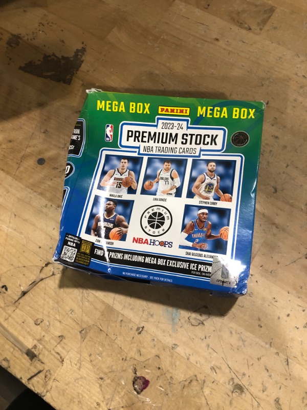 Photo 2 of 2023-24 Panini Premium Stock Basketball Trading Cards Mega Box