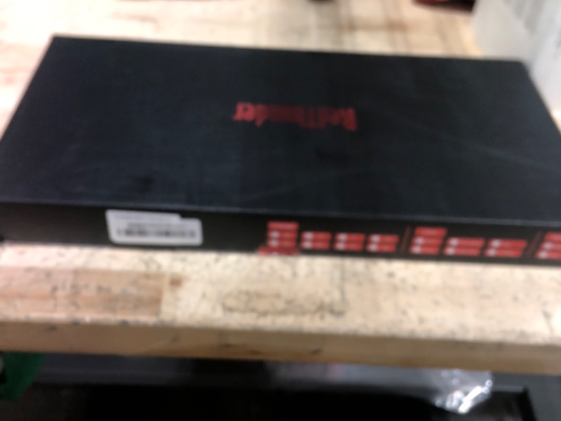 Photo 1 of RedThunder K10 Wireless Gaming Keyboard and Mouse Combo, RGB Backlit Rechargeable 3800mAh Battery, Mechanical Feel Anti-ghosting Keyboard with Pudding Keycaps + 7D 3200DPI Mice for PC Gamer (Black)