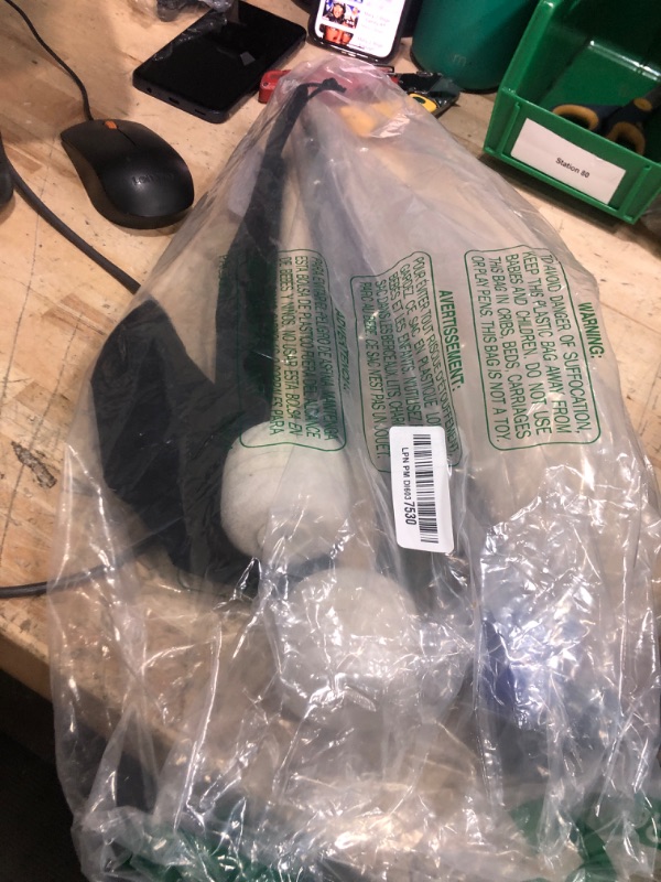 Photo 1 of 3 Pairs Blue Hard Yarn Head Keyboard Marimba Mallets,Black Rubber Bell Mallets,Felt Head Timpani Mallet,Bass Drum Stick Glockenspiel Sticks Xylophone Mallet with Wood Handles for Percussion Instrument