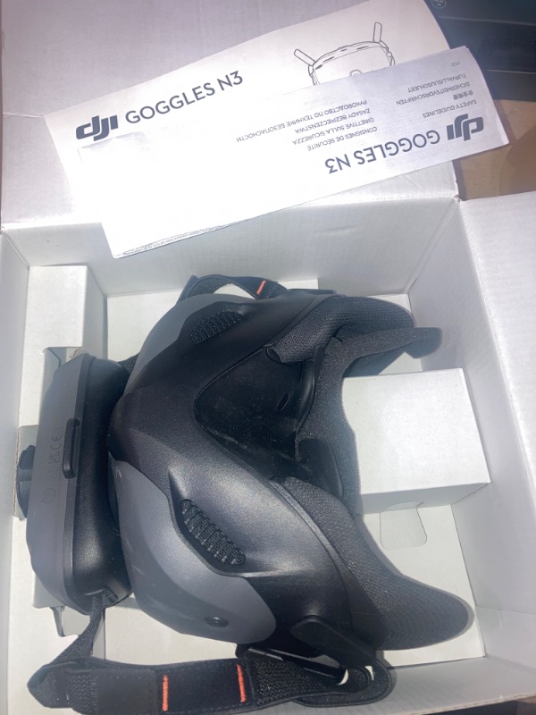 Photo 1 of See Notes • IMYHOO Original Goggles N3 Compatibility for DJI Neo/DJI Avata 2 Drone?Pair with RC Motion 3 for intuitive motion controls and experience the thrill of immersive flight?