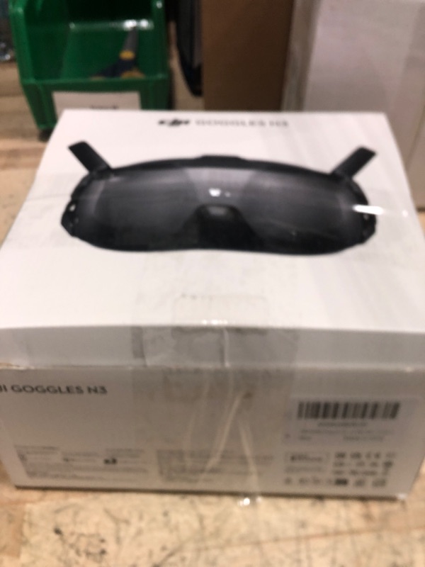 Photo 1 of See Notes • IMYHOO Original Goggles N3 Compatibility for DJI Neo/DJI Avata 2 Drone?Pair with RC Motion 3 for intuitive motion controls and experience the thrill of immersive flight?