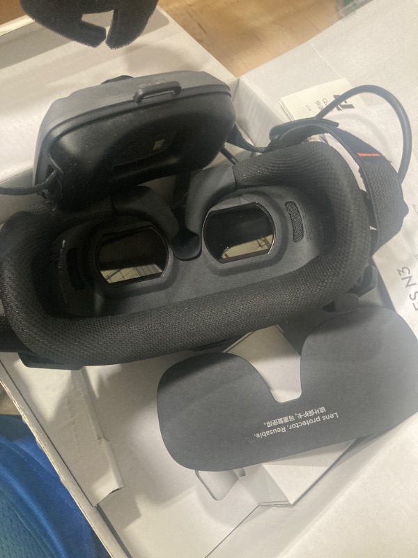 Photo 1 of See Notes • IMYHOO Original Goggles N3 Compatibility for DJI Neo/DJI Avata 2 Drone?Pair with RC Motion 3 for intuitive motion controls and experience the thrill of immersive flight?