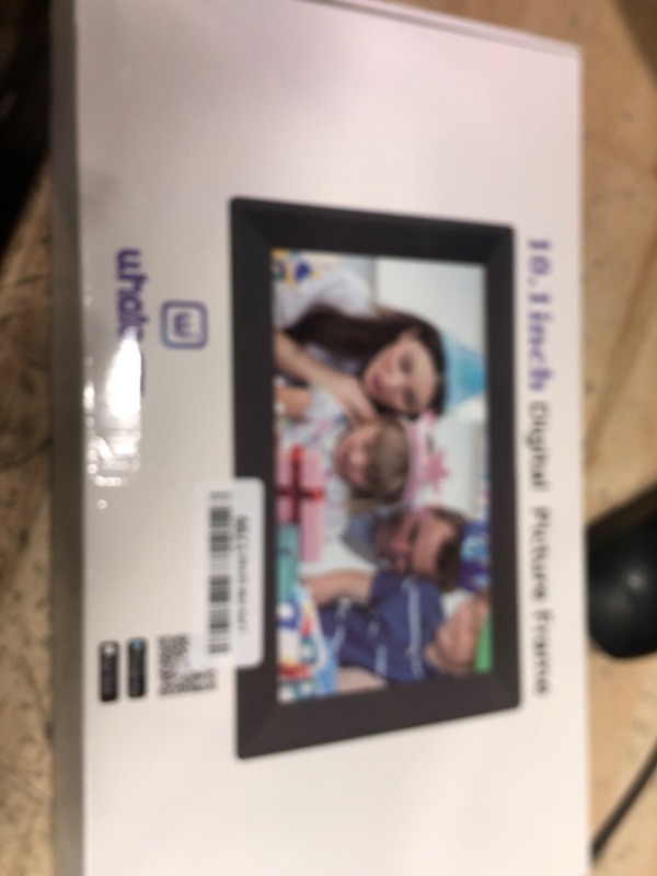 Photo 1 of Uhale Digital Picture Frame WiFi Smart Slideshow Picture Frames 10.1Inch HD Digital Photo Frame, 16GB Storage, Electronic Picture Frame Easy to Share Photos and Video via Uhale APP-Gifts for Family