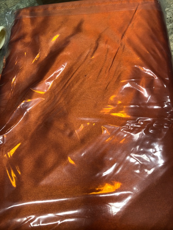 Photo 1 of  Satin sheets