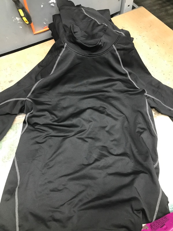 Photo 1 of  Men's UV Long Sleeve Swim Shirts Loose Fit 5pk