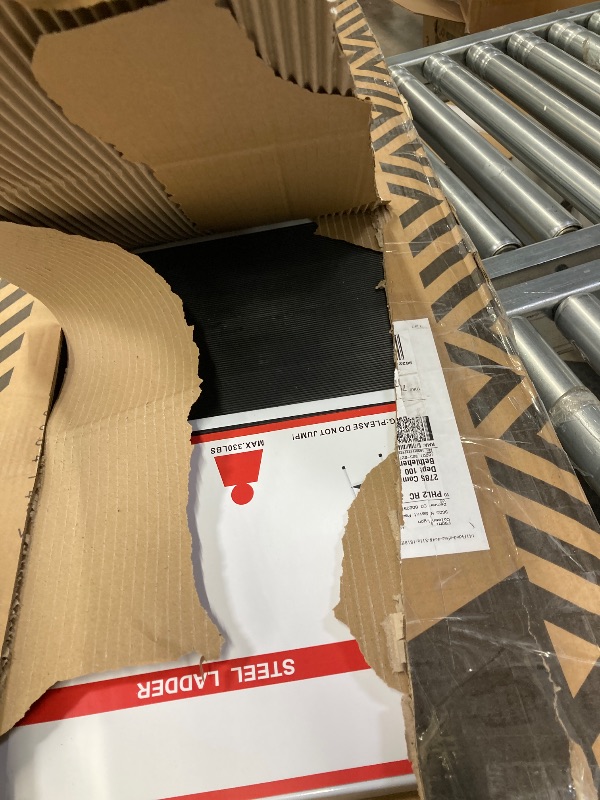 Photo 1 of -Step 330-Pound Capacity Folding Ladder