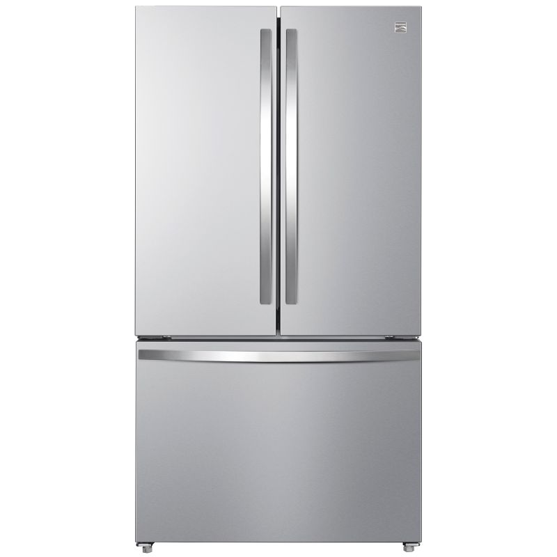 Photo 1 of 20.3 cu. ft. French Door Refrigerator Fingerprint-Resistant Stainless Stee