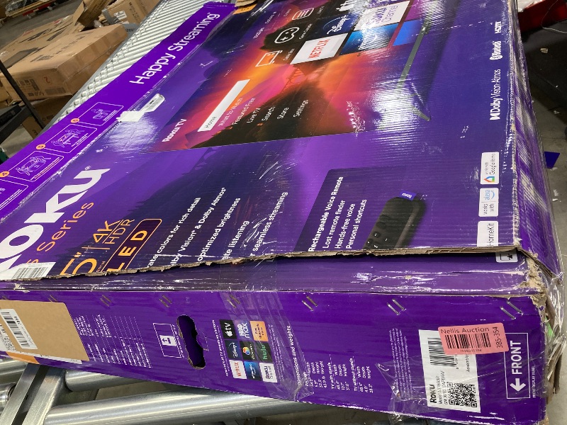 Photo 1 of 55" Class Plus Series QLED 4K Smart RokuTV